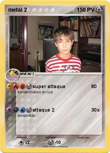 Pokemon metal 2