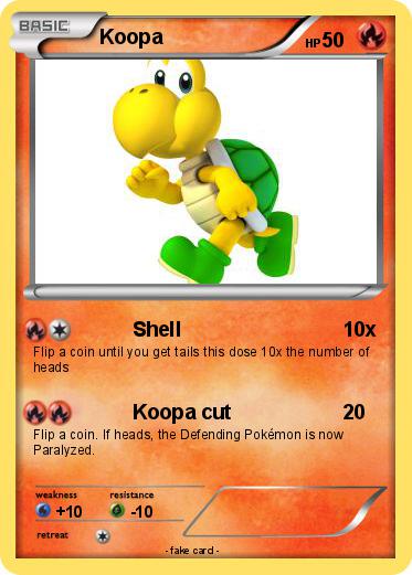 Pokemon Koopa
