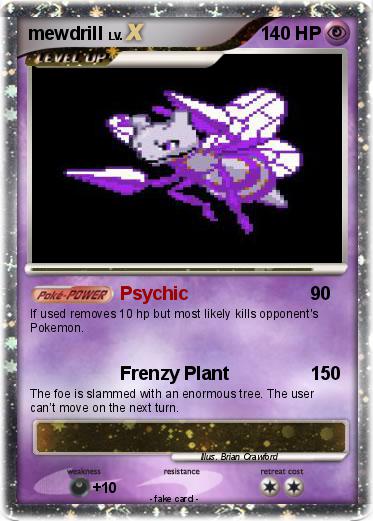 Pokemon mewdrill