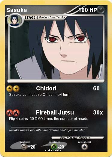 Pokemon Sasuke