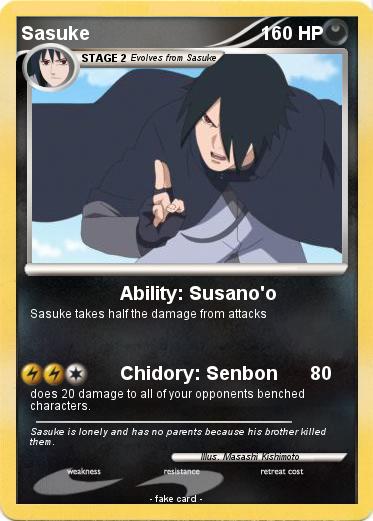 Pokemon Sasuke