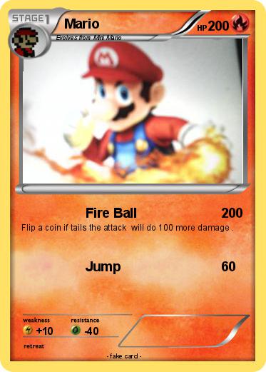 Pokemon Mario