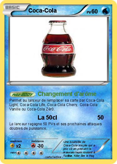 Pokemon Coca-Cola