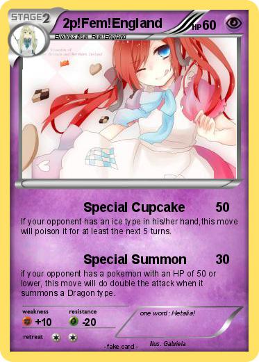 Pokemon 2p!Fem!England
