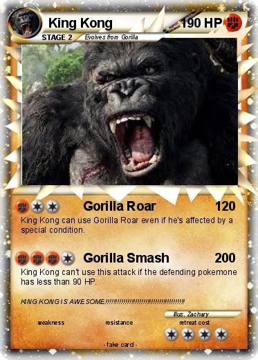 Pokemon King Kong