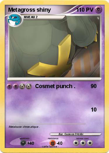 Pokemon Metagross shiny