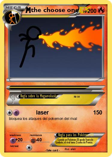 Pokemon the choose one