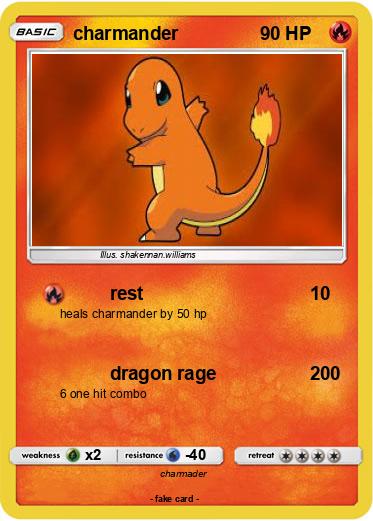 Pokemon charmander