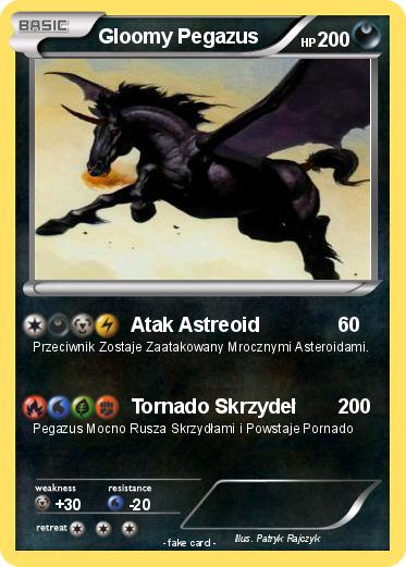Pokemon Gloomy Pegazus