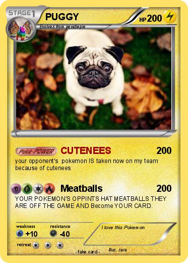 Pokemon PUGGY