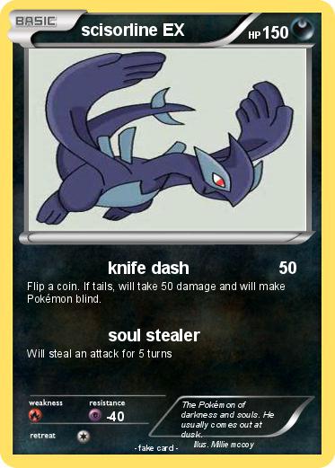 Pokemon scisorline EX