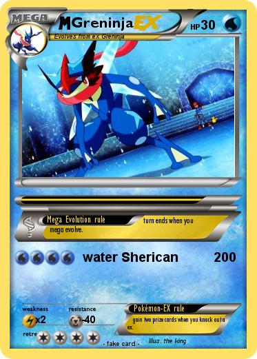 Pokemon Greninja