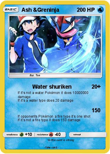Pokemon Ash &Greninja