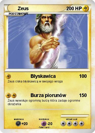 Pokemon Zeus