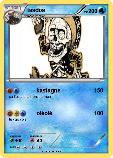 Pokemon tasdos
