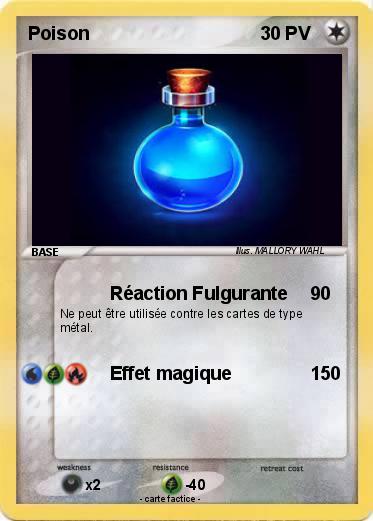 Pokemon Poison