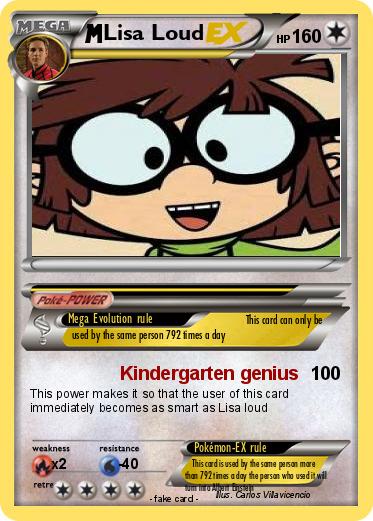 Pokemon Lisa Loud