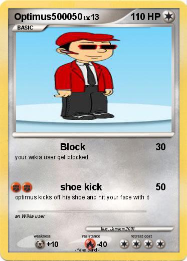 Pokemon Optimus500050