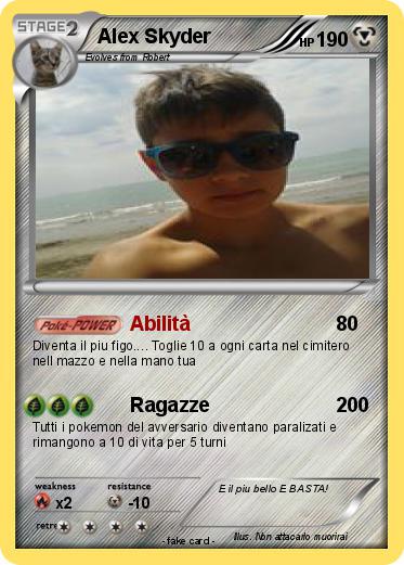 Pokemon Alex Skyder