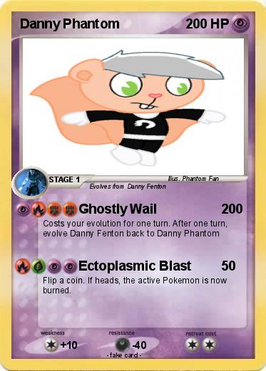 Pokemon Danny Phantom