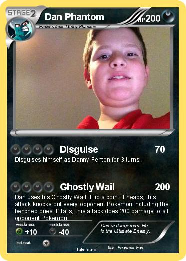Pokemon Dan Phantom