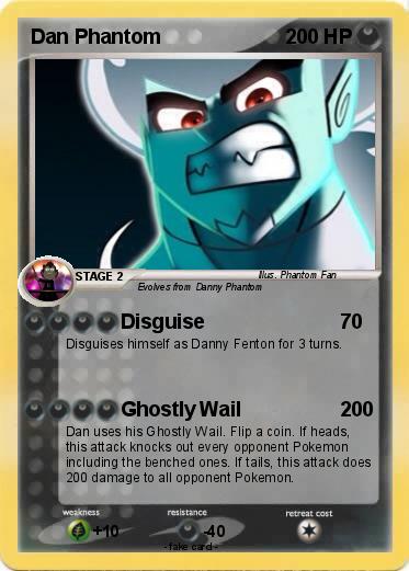 Pokemon Dan Phantom