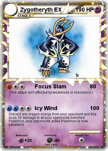 Pokemon Zygotheryth EX