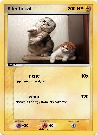 Pokemon Silento cat