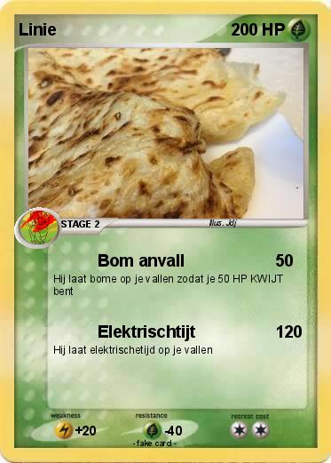 Pokemon Linie