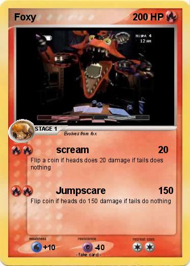 Pokemon Foxy