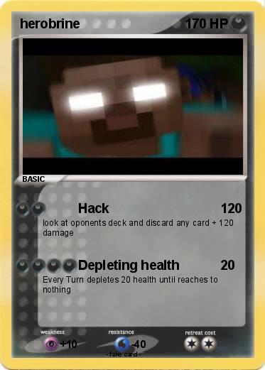 Pokemon herobrine