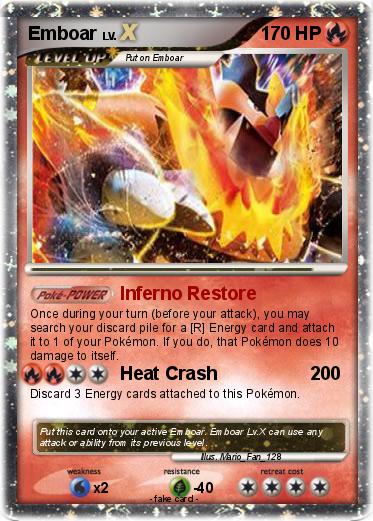 Pokemon Emboar