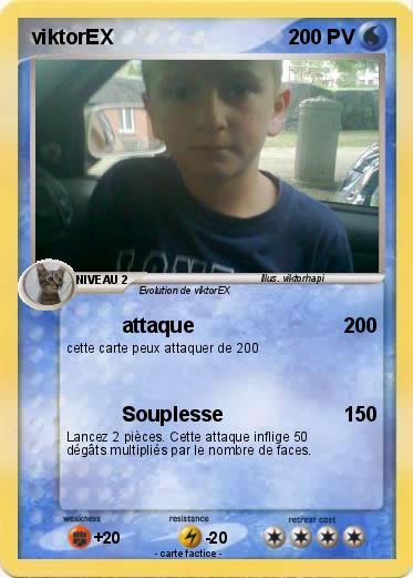 Pokemon viktorEX
