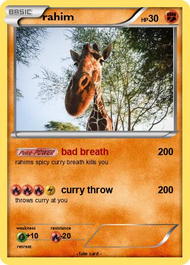 Pokemon rahim