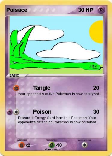 Pokemon Poisace