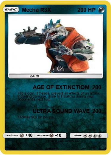 Pokemon Mecha R3X