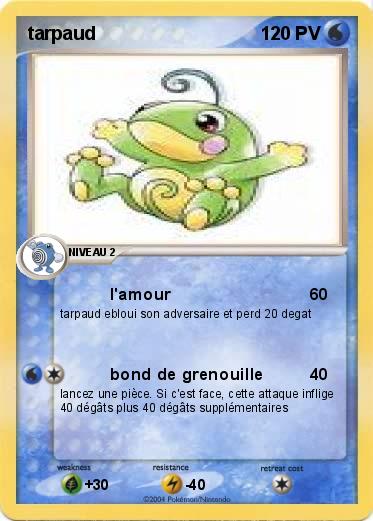 Pokemon tarpaud