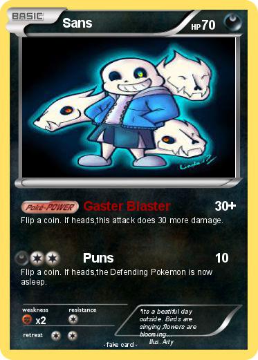 Pokemon Sans