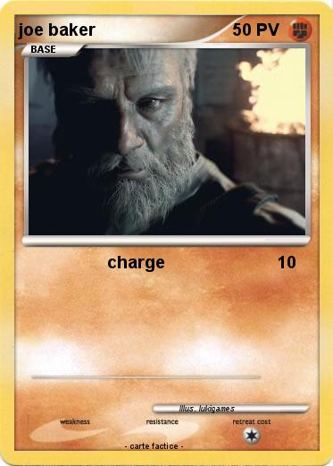 Pokemon joe baker