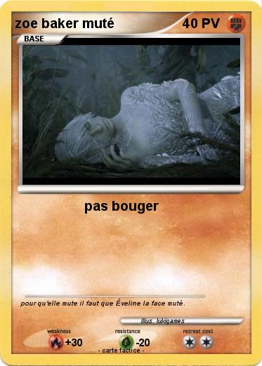Pokemon zoe baker muté
