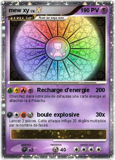 Pokemon mew xy