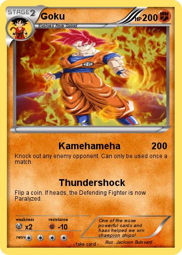Pokemon Goku