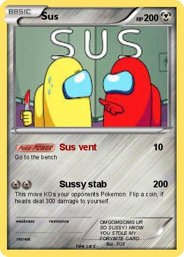 Pokemon Sus