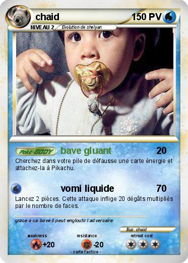 Pokemon chaid