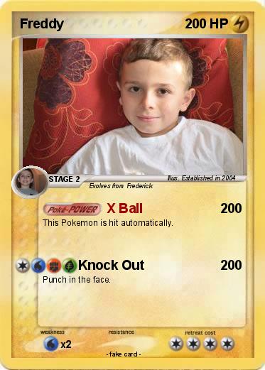 Pokemon Freddy