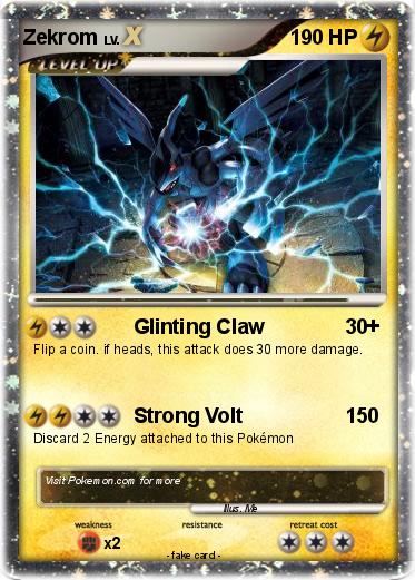 Pokemon Zekrom