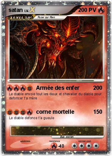 Pokemon satan
