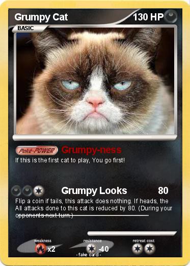 Pokemon Grumpy Cat