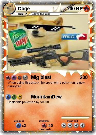 Pokemon Doge