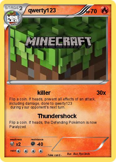 Pokemon qwerty123